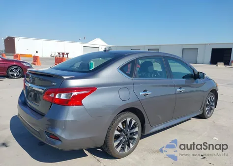 2018 Nissan Sentra Sr z USA, uszkodzony, nr VIN 3N1AB7AP2JY203016